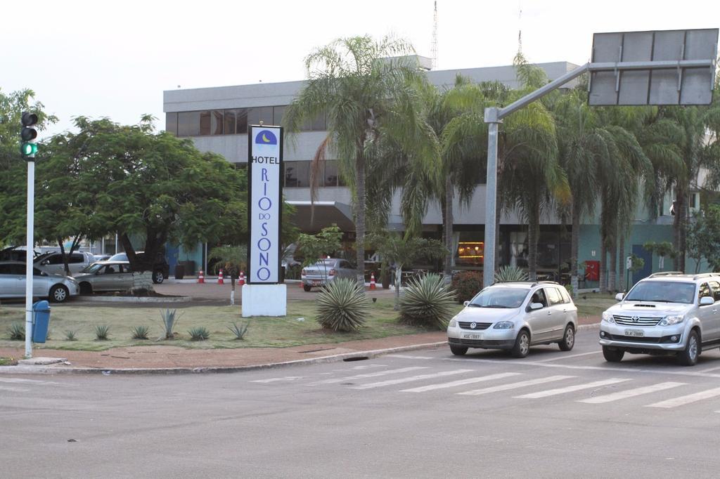 Hotel Rio Do Sono Palmas  Exterior foto